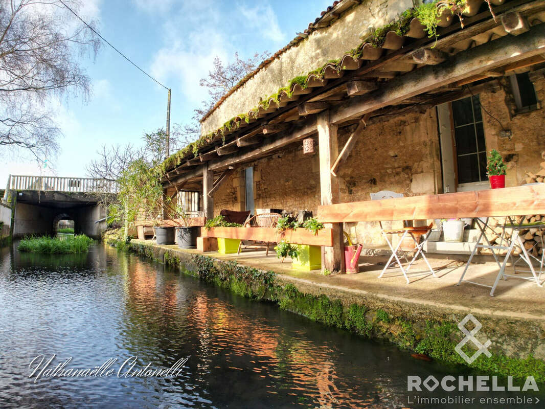 Maison à SAINT-JEAN-D&#039;ANGELY