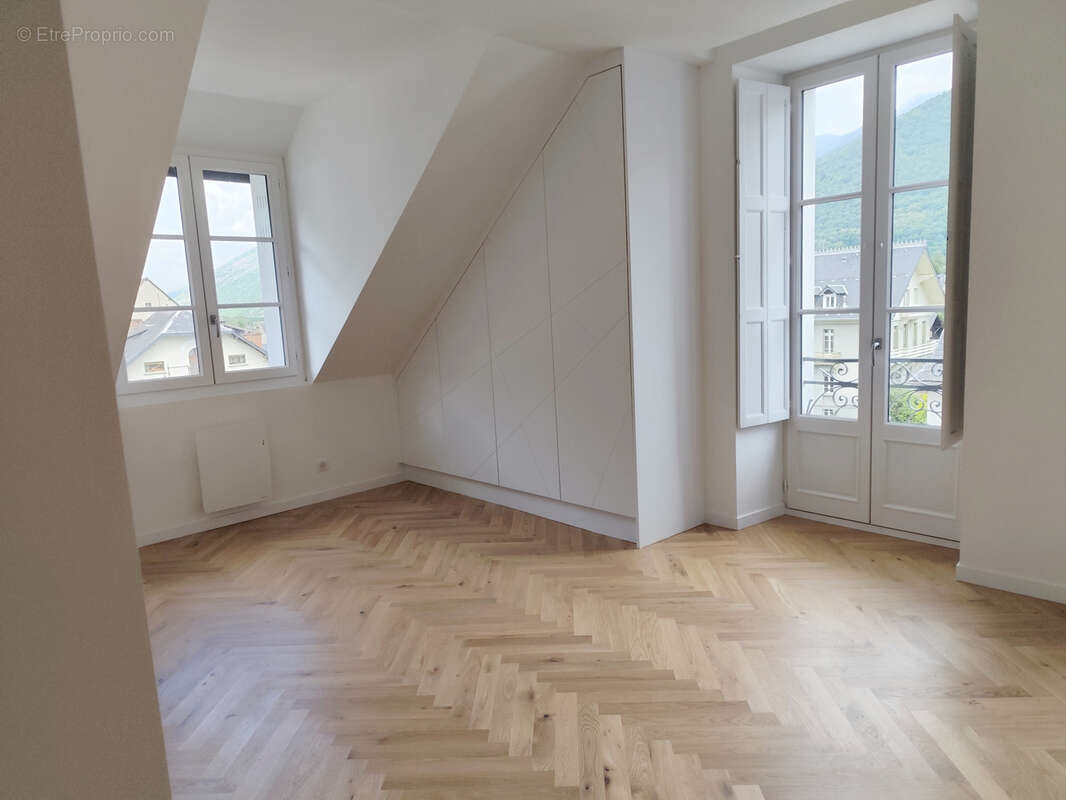 Appartement T3 centre de Bagnères de Luchon 76,24 m2 - photo 8