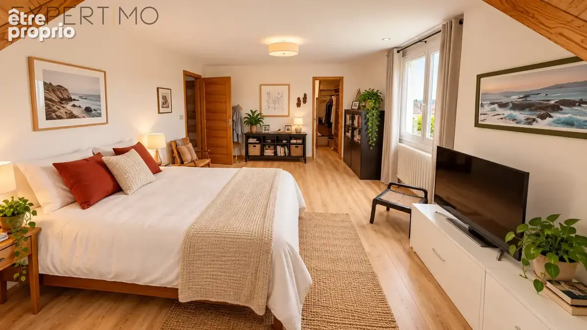 Saint-nic   plage de pentrez à pied   vue mer   maison rénovée avec studio indépendant - photo 10