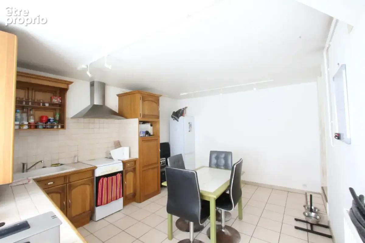 La Charité sur Loire, centre-ville, maison T4 louée par bail 72 m2 - photo 13