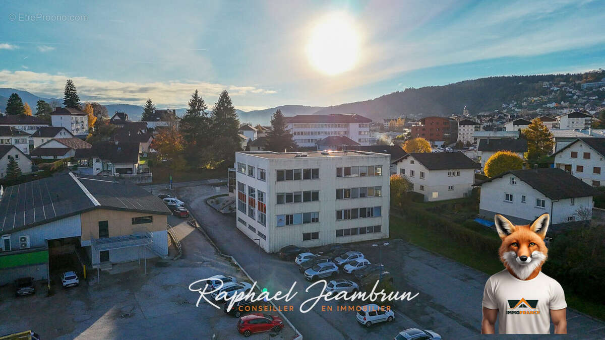 Appartement à MORTEAU