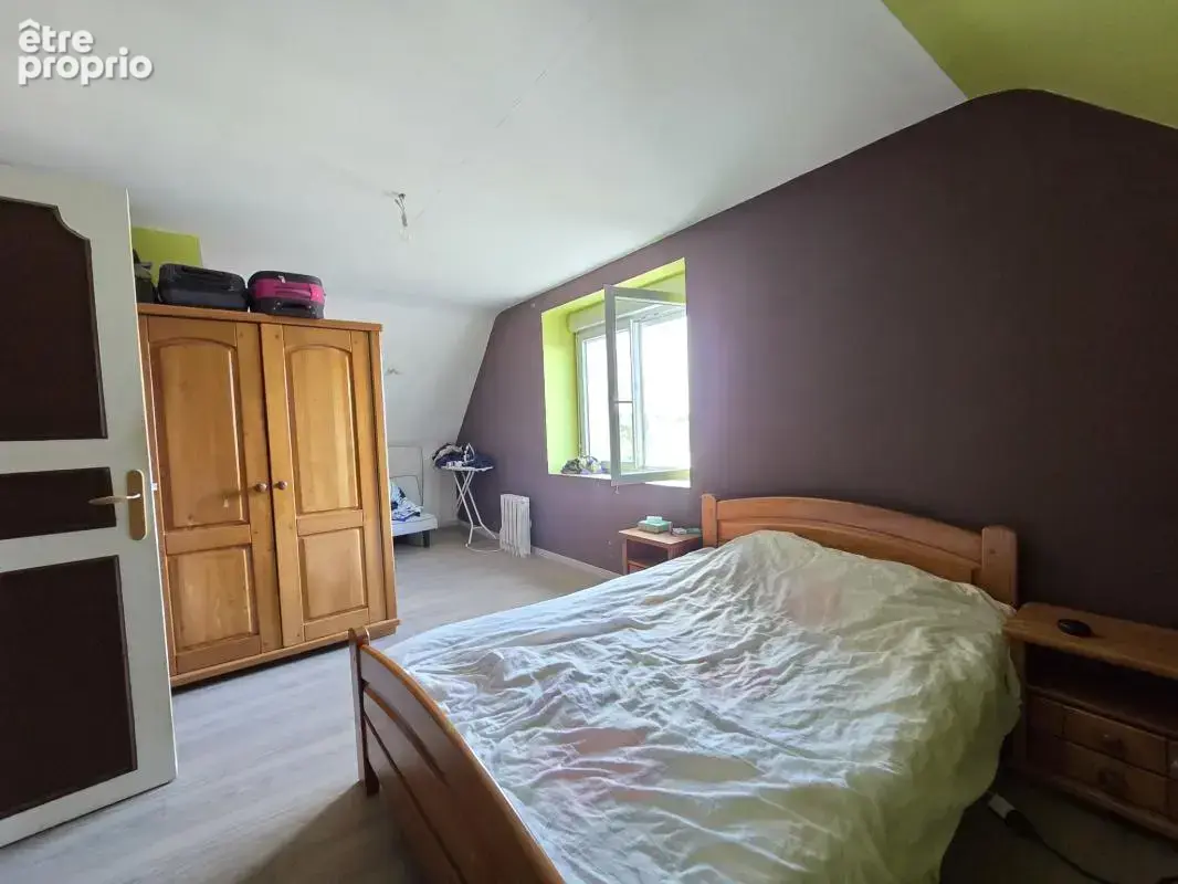 MAISON A VENDRE 3 chambres avec dépendances et jardin PLEUGR - photo 8