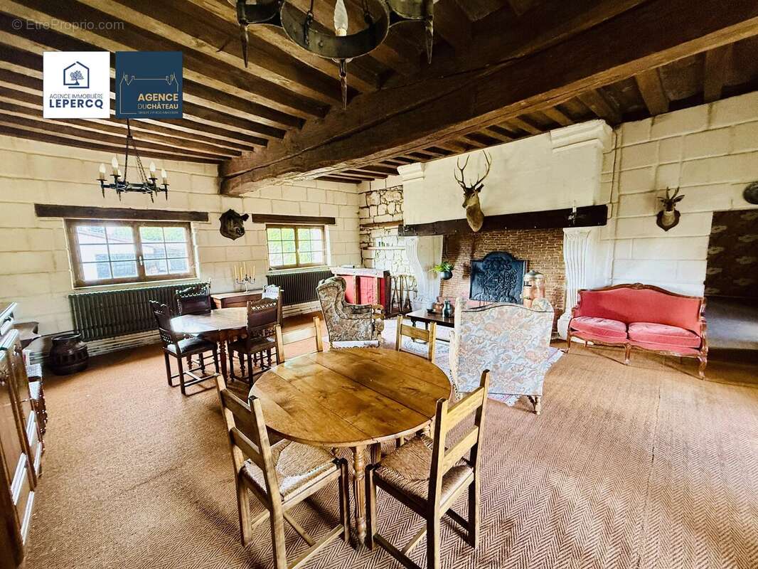 Maison à VILLERS-COTTERETS