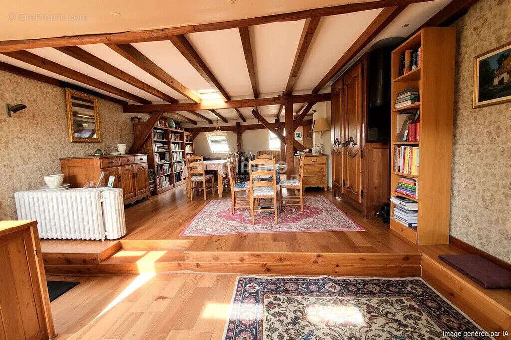 Charmente maison de ville 160 m² Montoire sur-le-loir - photo 12