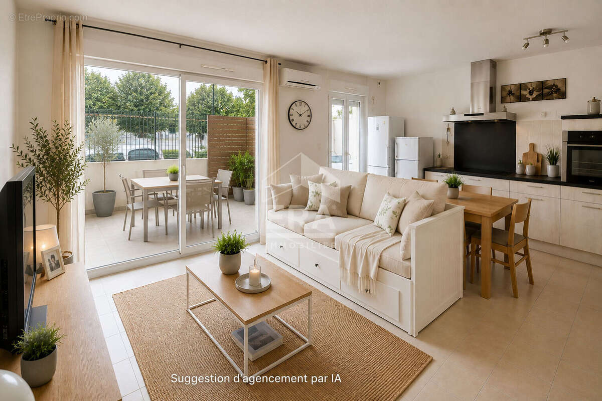 Appartement 61m² à martigues - photo 4