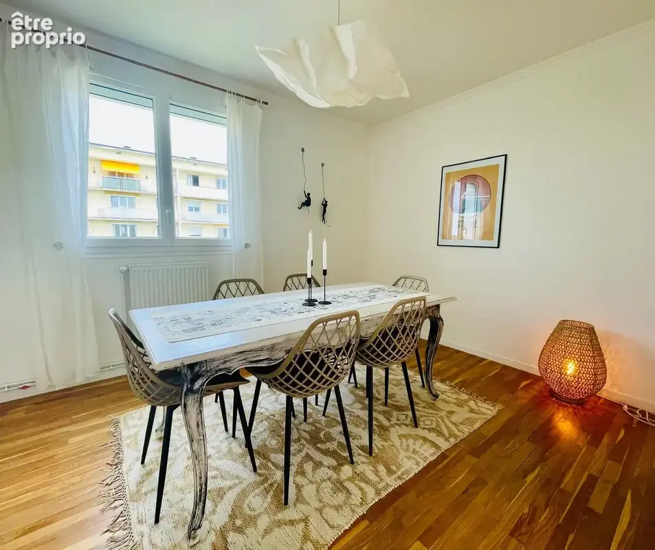 Appartement 73m2, 2 chambres, ascenseur - photo 2