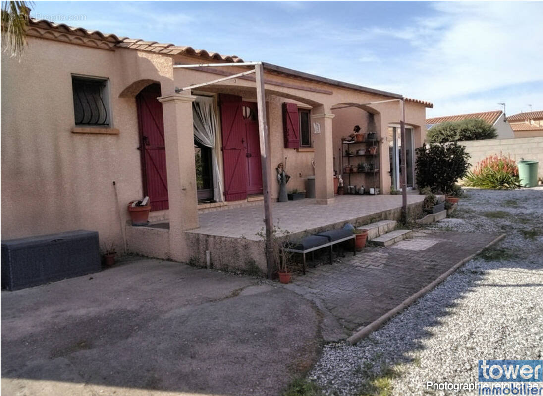 Maison à PORT-LA-NOUVELLE