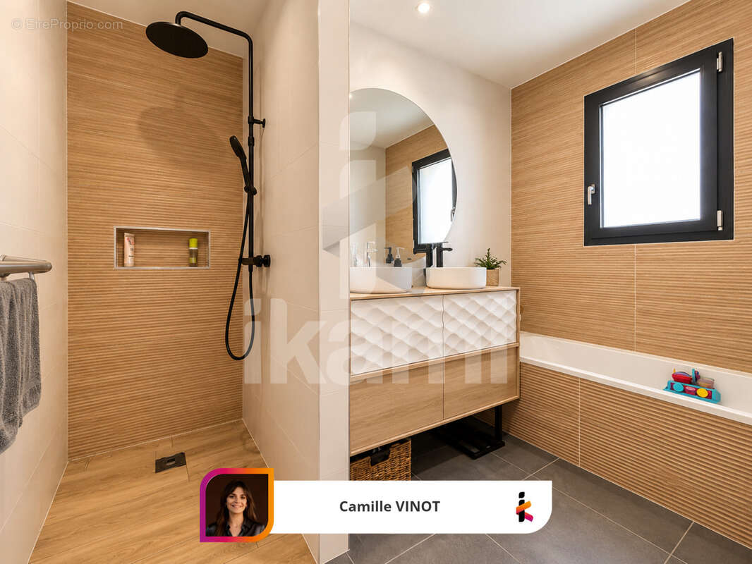 Maison 4 pièces de 2021, alliant confort et modernité, avec piscine à Mours Saint Eusèbe - photo 7