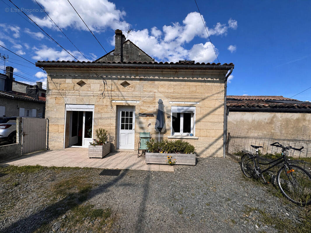 Appartement à SAINT-ANDRE-DE-CUBZAC