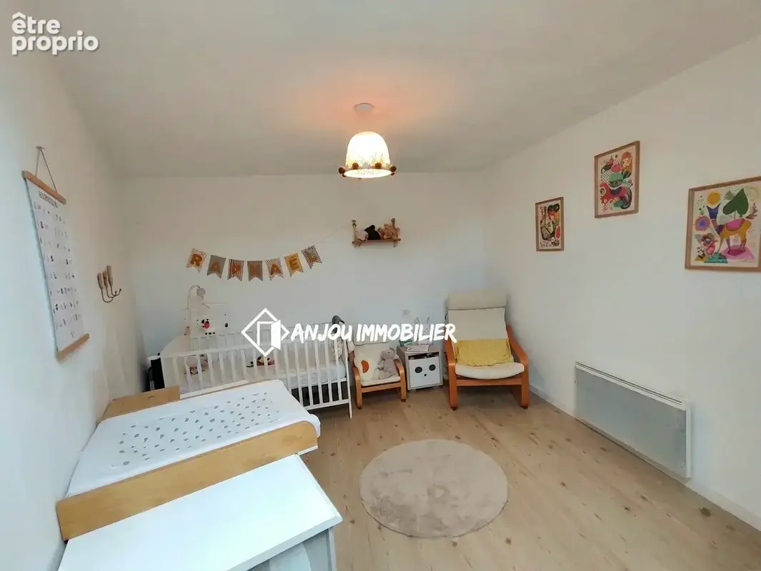 Maison de bourg à chemazé - photo 8