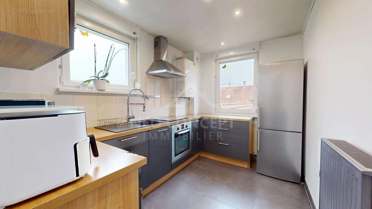 Appartement à LEUTENHEIM