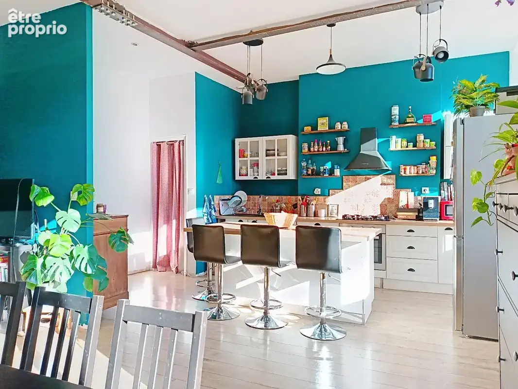 Appartement à MARSEILLE-1E