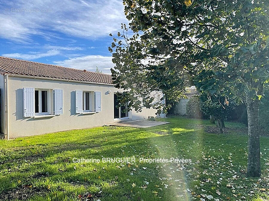 Maison à SAINT-OUEN-D&#039;AUNIS