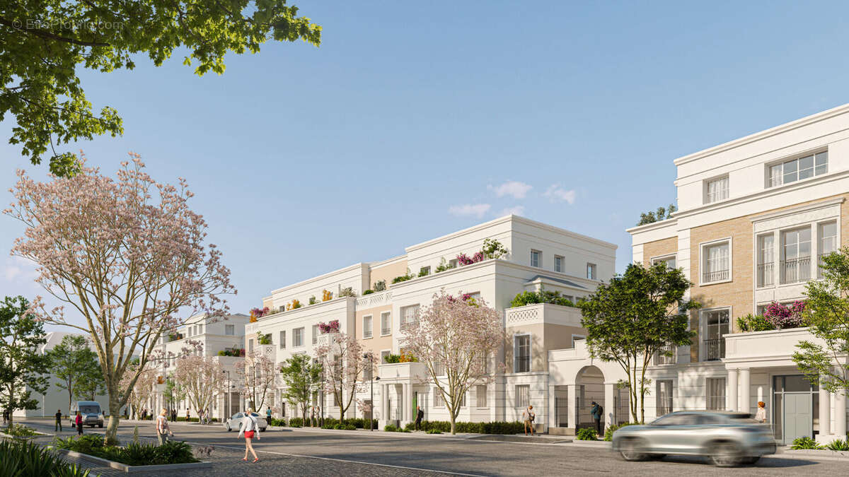 Appartement à SERRIS