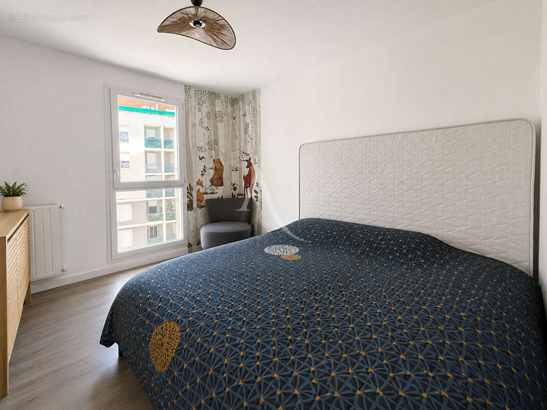 Appartement Cergy 3 pièces 62.40 m2 terrasse 10m² - photo 4