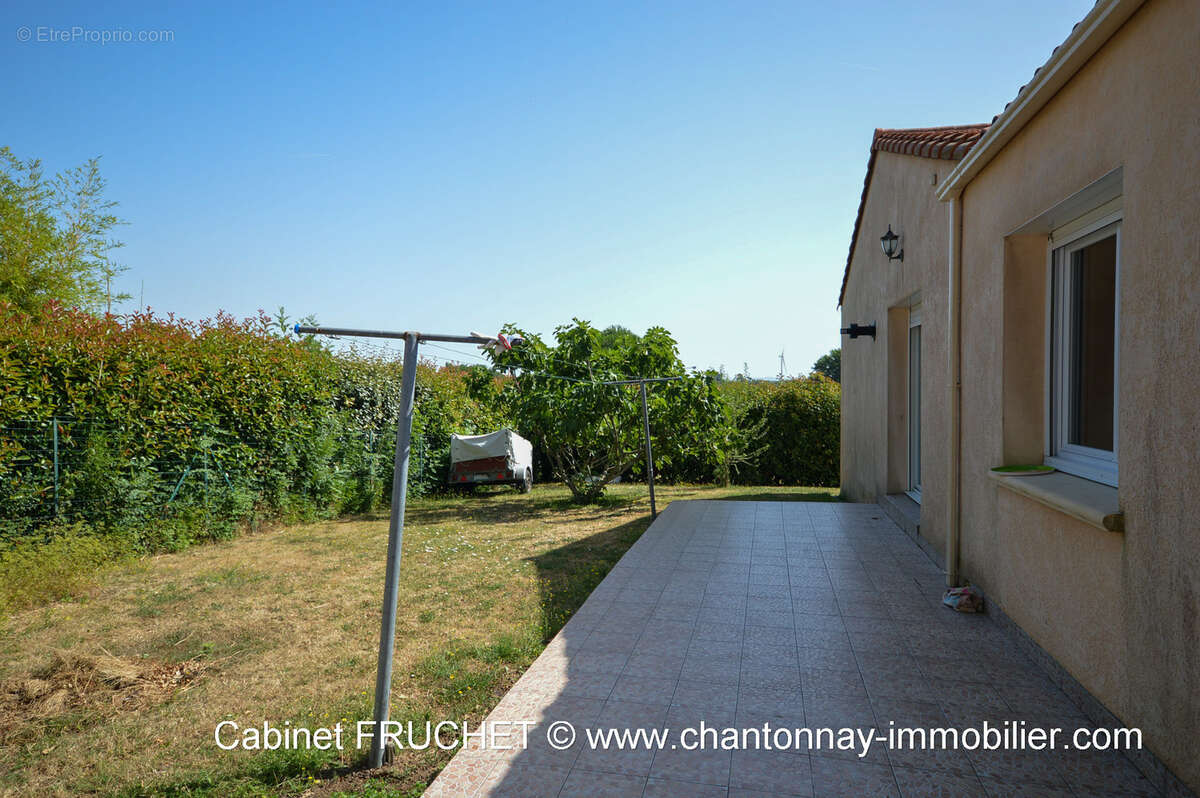 Maison à CHANTONNAY