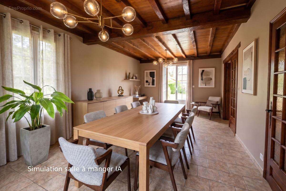 Maison à SAINT-PARDOUX-LA-RIVIERE
