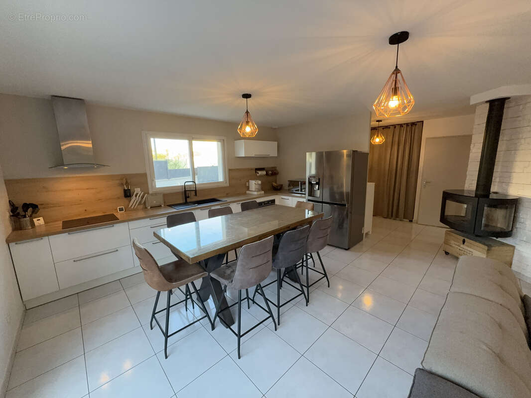 Maison à TIGNIEU-JAMEYZIEU