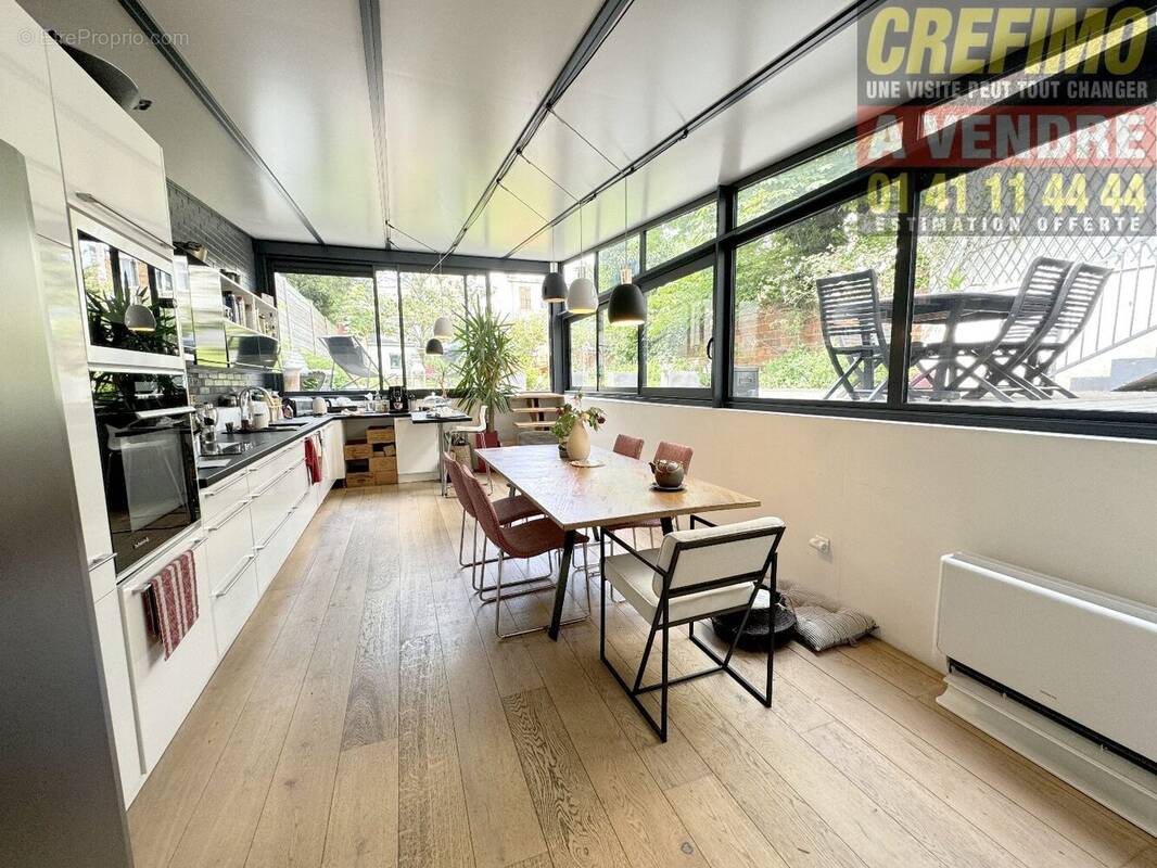 Maison à ASNIERES-SUR-SEINE