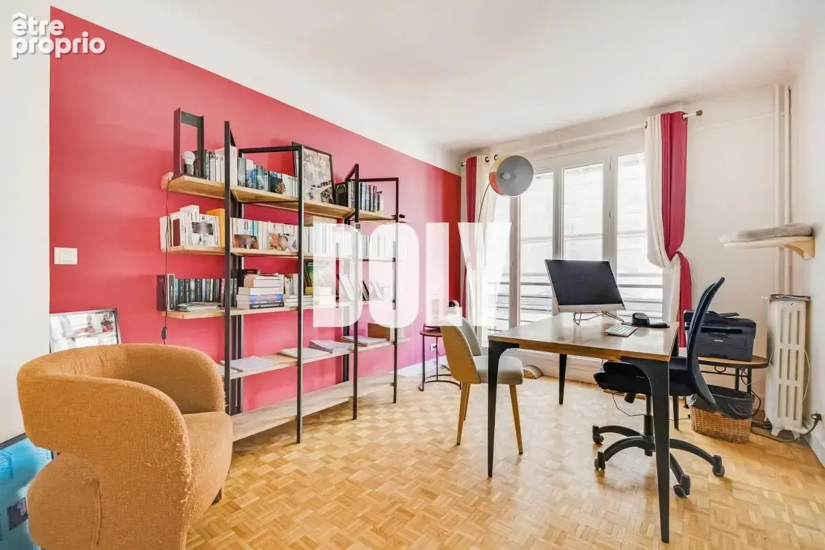 Appartement  familial traversant - exclusivité doly - 75016 - photo 8
