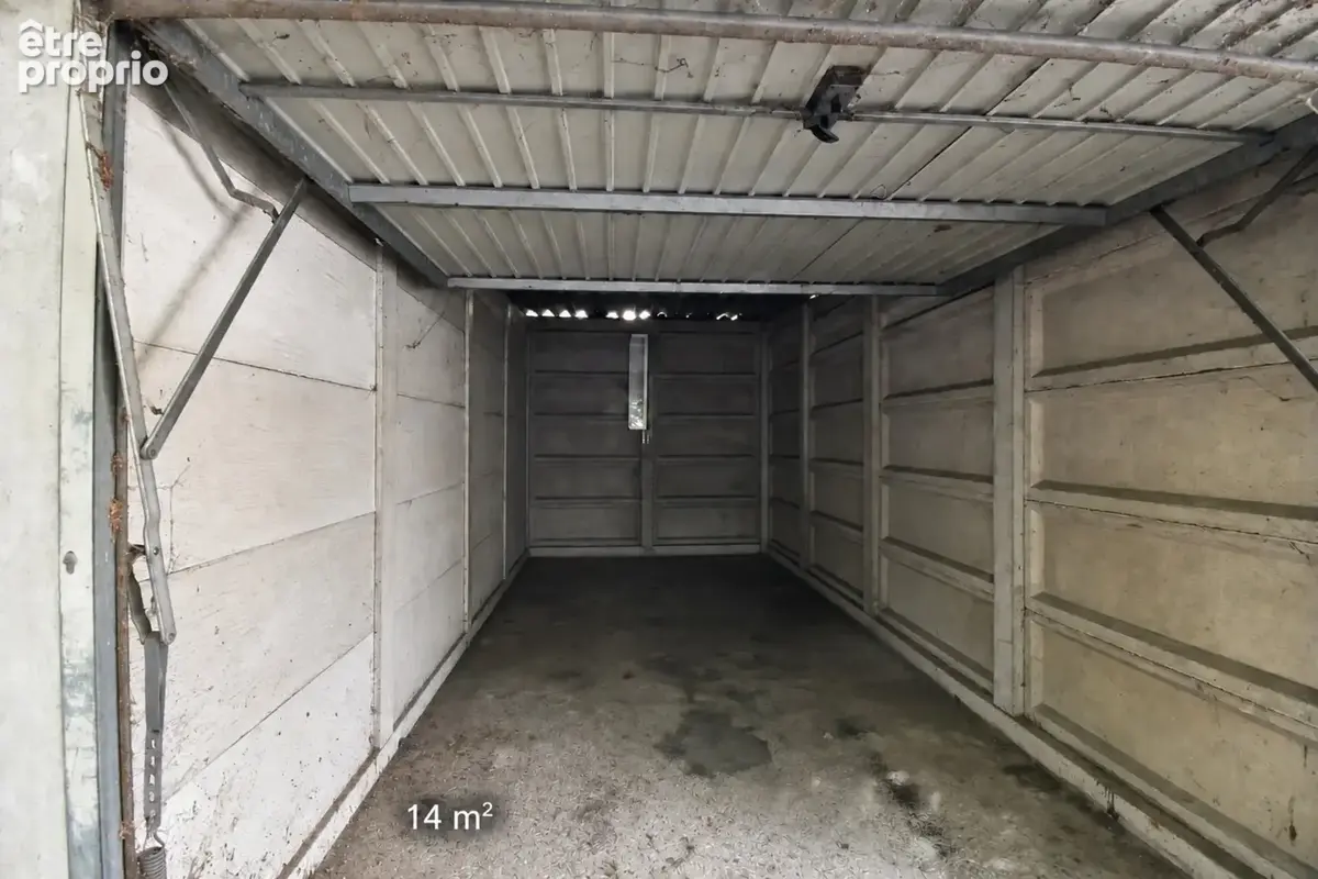 Appartement rénové 2 pièces de 44,56 m² Montlhéry  – Dernier étage – Garage boxé de 14 m² + cabanon - photo 10