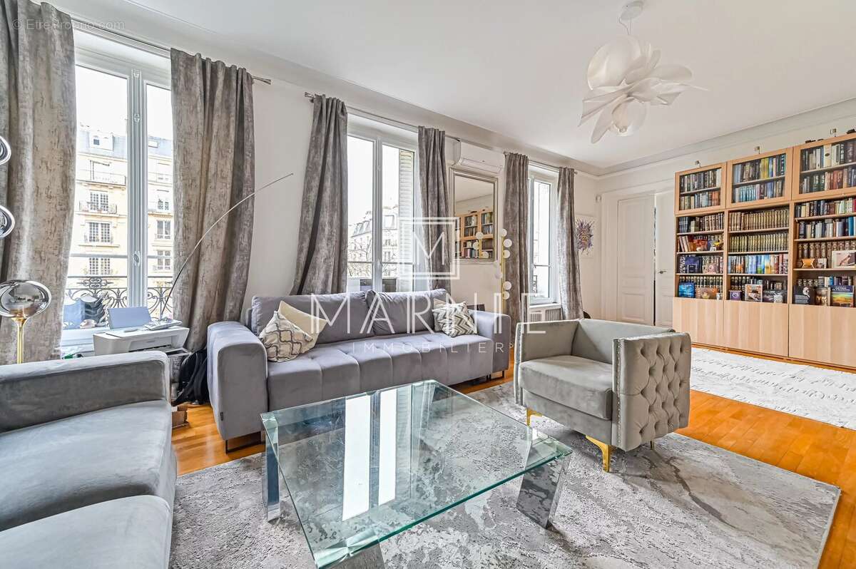 Appartement à PARIS-17E