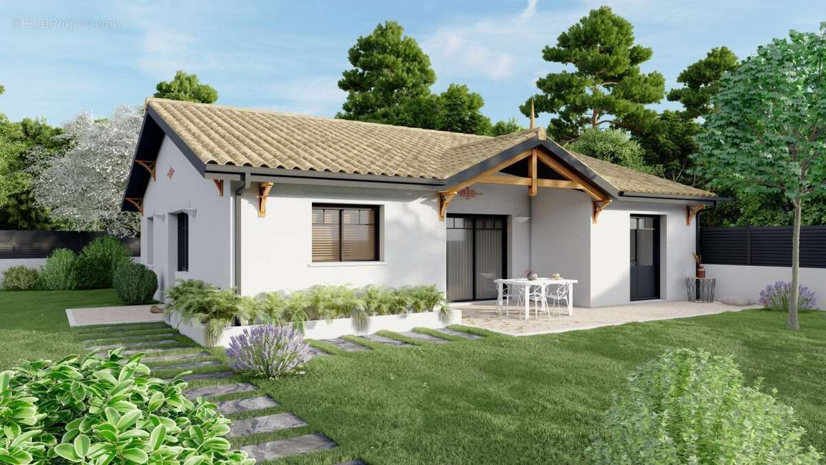 Terrain 700 m² à Artigues-Pres-Bordeaux  - photo 2
