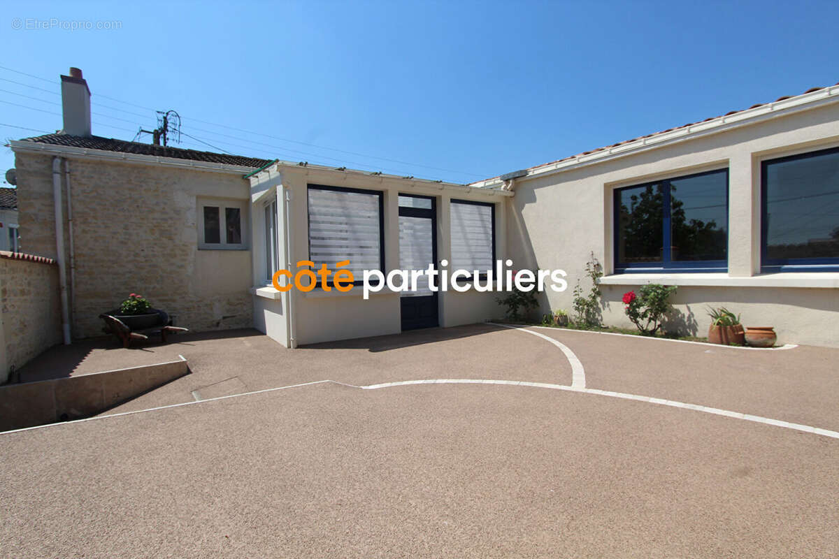 Maison à L'AIGUILLON-SUR-MER