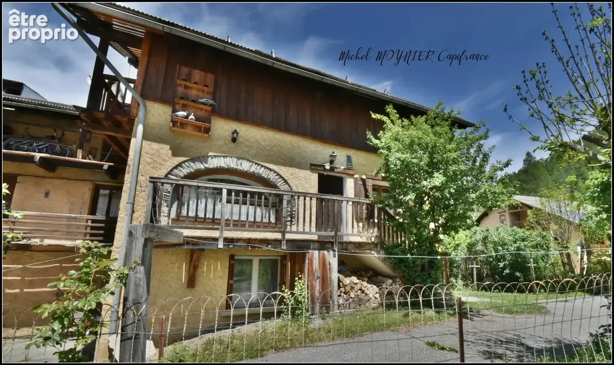  queyras – ville vieille - maison de village – double habitation avec terrain & fort potentiel  ""visite virtuelle"" - photo 2