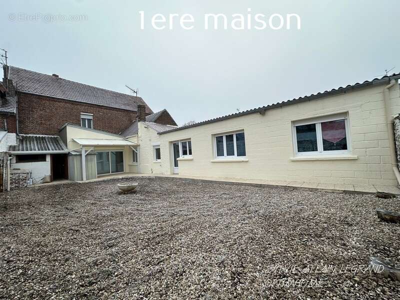 Maison à BIACHE-SAINT-VAAST