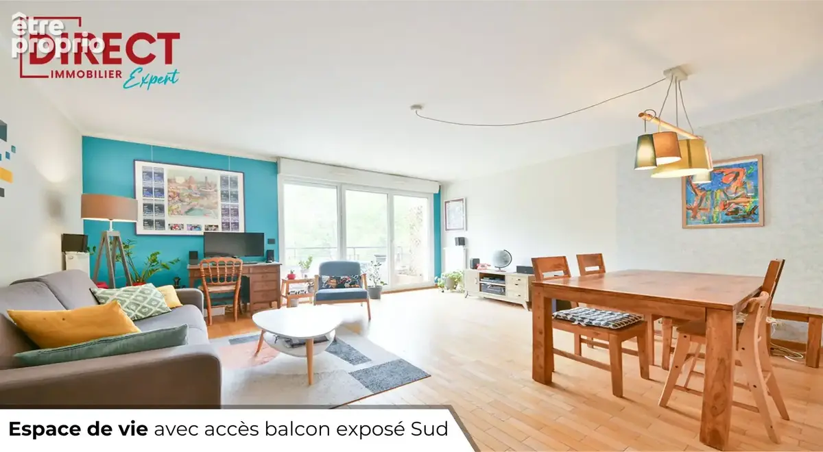 Alfortville nord : appartement 4p + balcon + parking - photo 4