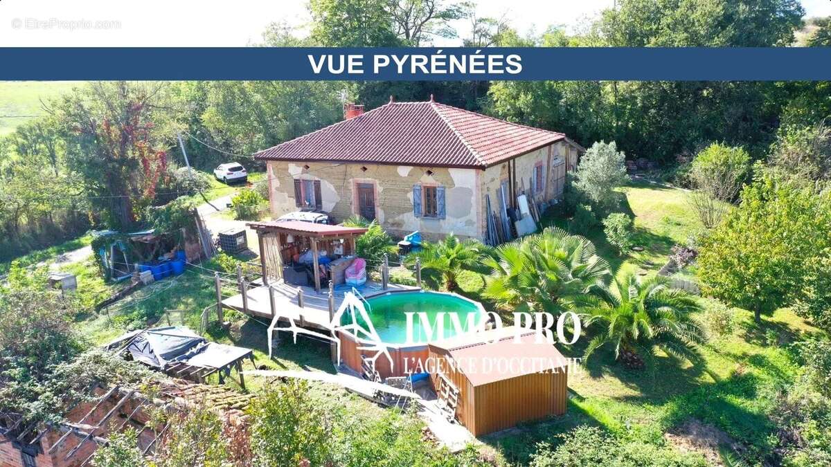 Maison à SAMATAN