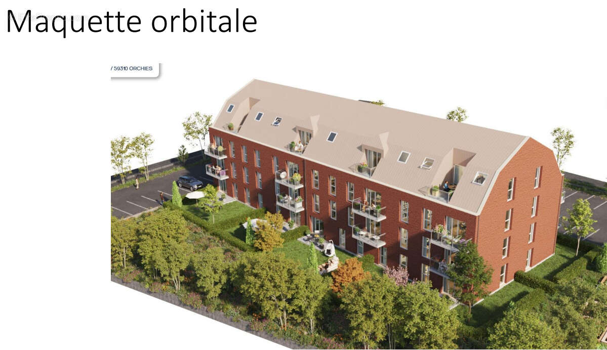 Appartement 3 chambres, 2 balcons 2 salles de bains parking Douai - photo 6