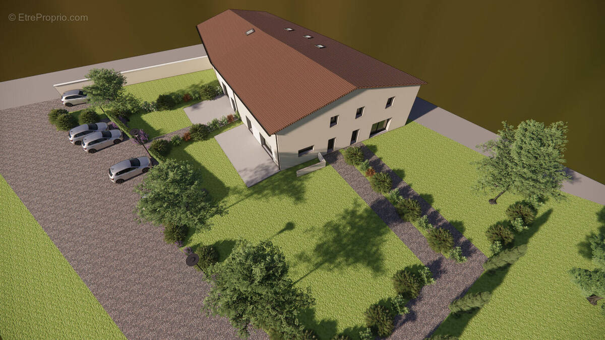 Maison à SATOLAS-ET-BONCE