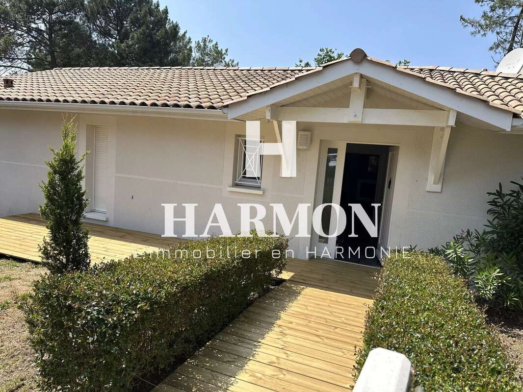 Maison à BISCARROSSE