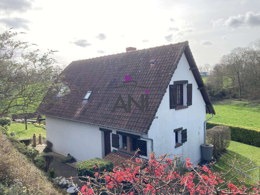 Maison à ROUXMESNIL-BOUTEILLES