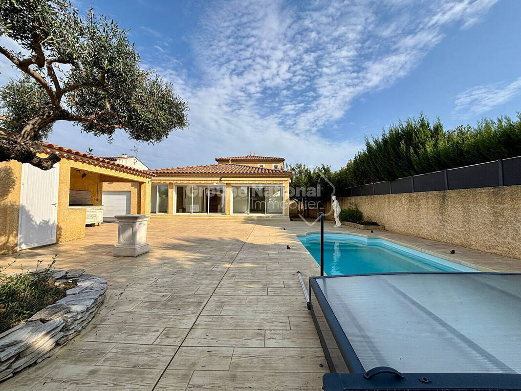 Maison à SAINT-LAURENT-D&#039;AIGOUZE