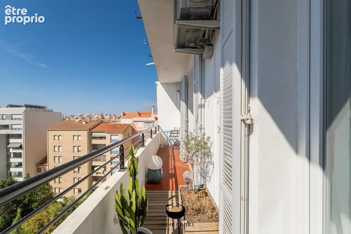 Endoume - balcon et vues dégagées - photo 3