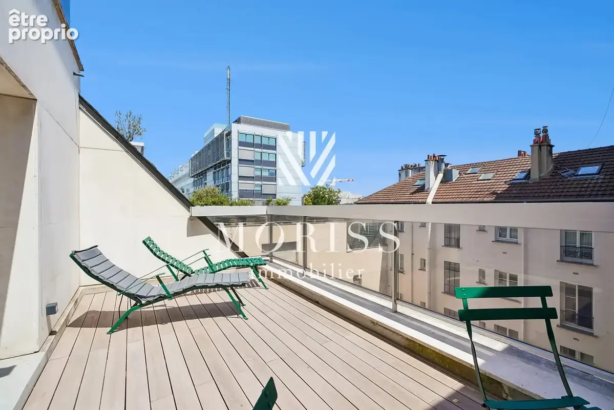 Appartement 3 pièces - terrasse - lumineux - photo 12