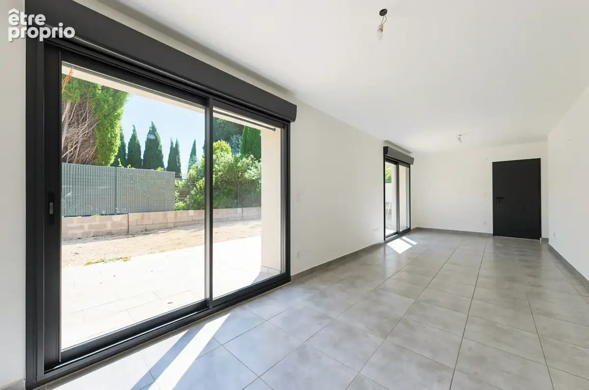 Appartement t3 de 75 m2 avec jardin - photo 6