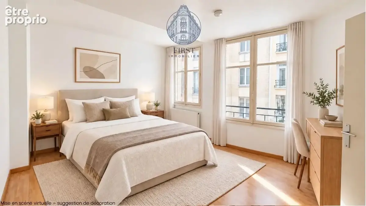 Exclusivité – paris 16e – place de mexico / victor hugo – appartement familial traversant avec balcon - photo 3