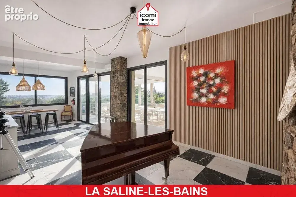 La reunion - la saline-les-bains (97434) - a vendre - villa de 470 m² avec deux studios independants - vue mer panoramique - pre - photo 10