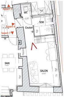 Appartement à AUBAGNE