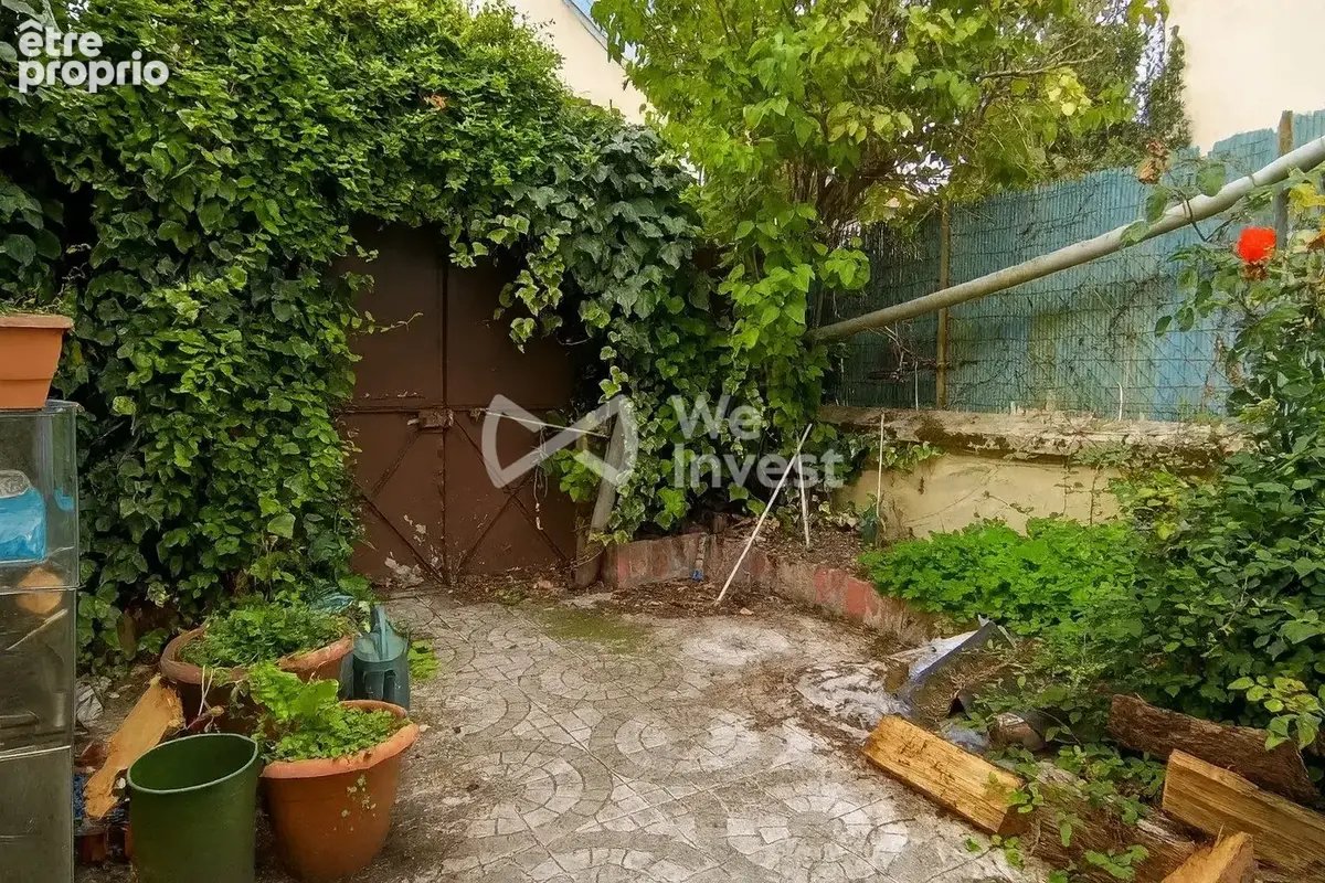 Jardinet extérieur