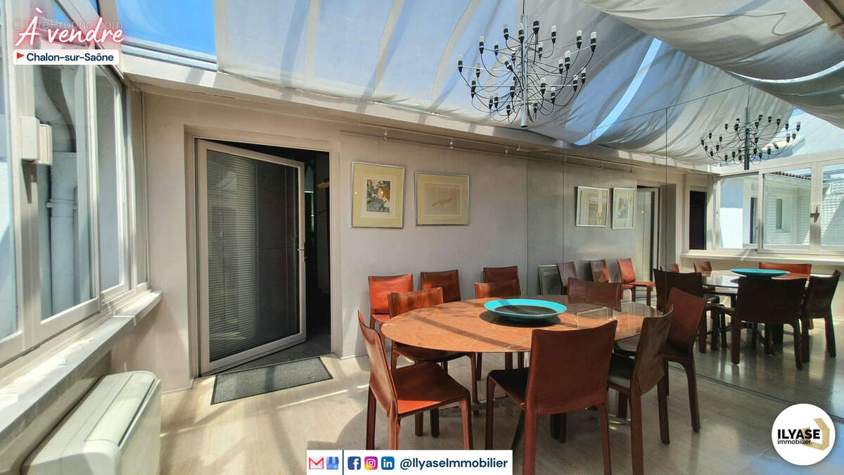 Appartement à CHALON-SUR-SAONE