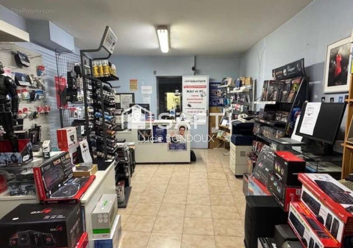 Photo 2 - Commerce à COSNE-COURS-SUR-LOIRE