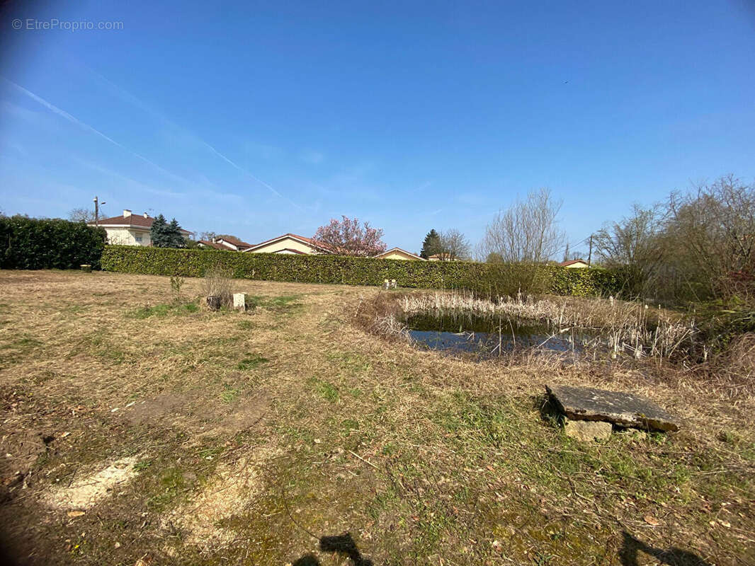 Terrain constructible d'environ 943 m²  secteur calme - Gorrevod 01190 - photo 3