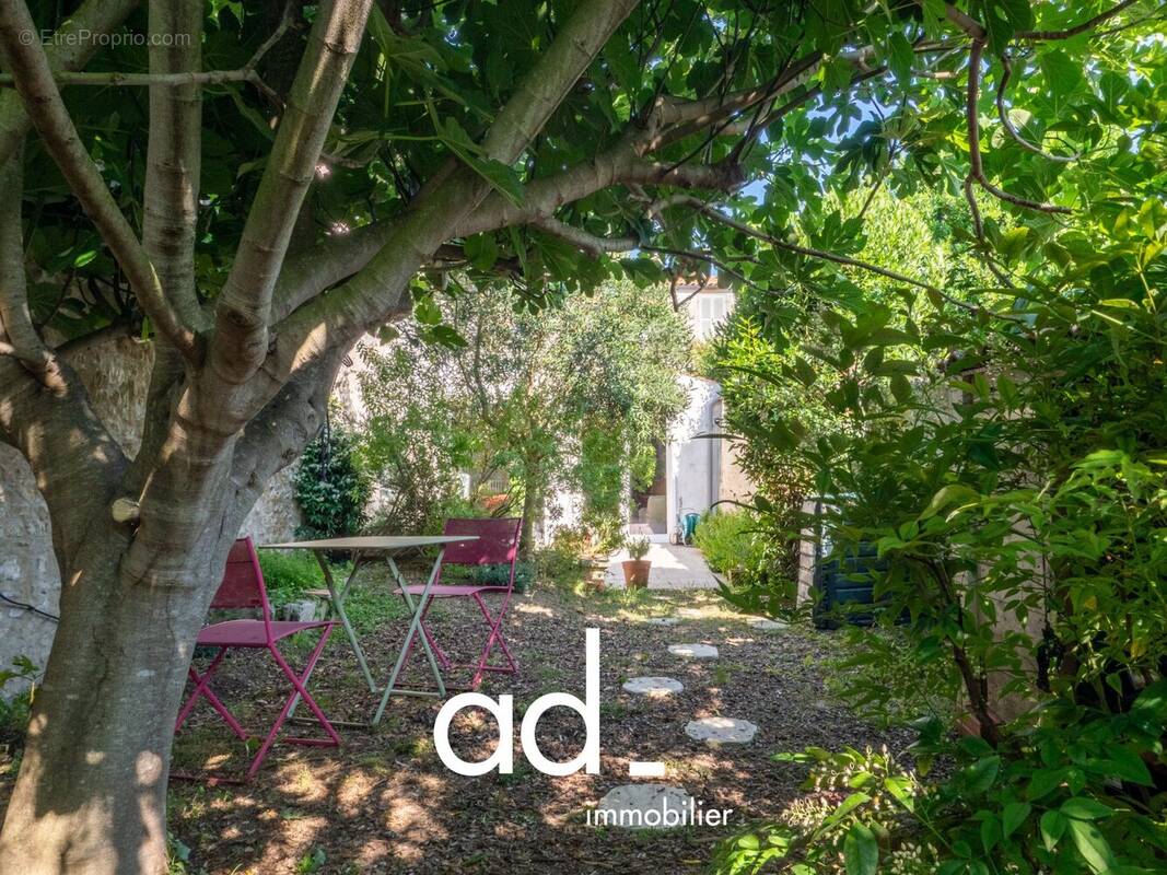 jardin - Maison à LA ROCHELLE