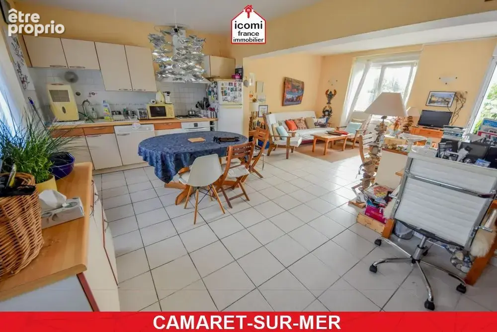 Finistere - camaret-sur-mer (29570) - a vendre - maison de ville t5 87m² de 1947 - 3 chambres possible 4 - beau potentiel dans u - photo 3
