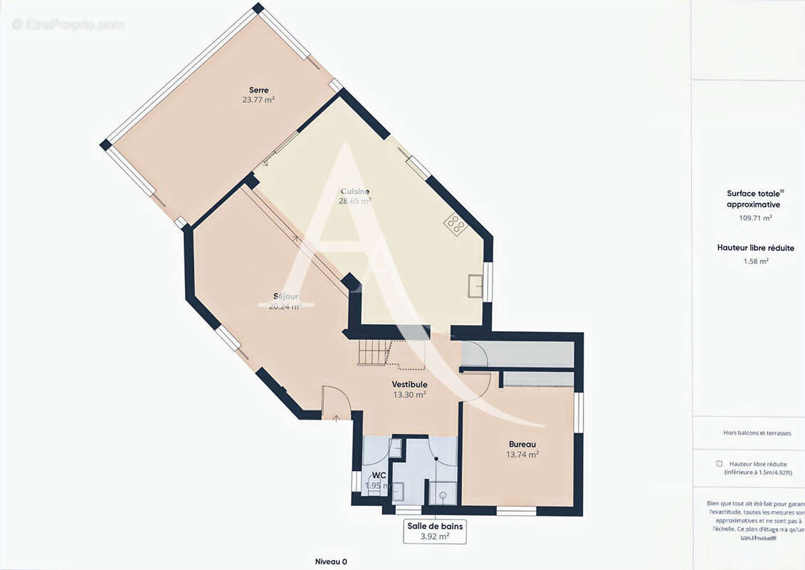 Maison saint-martin-bellevue  154m², (244 m² au sol) - photo 14